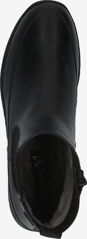 CAPRICE Chelsea Boots in Black