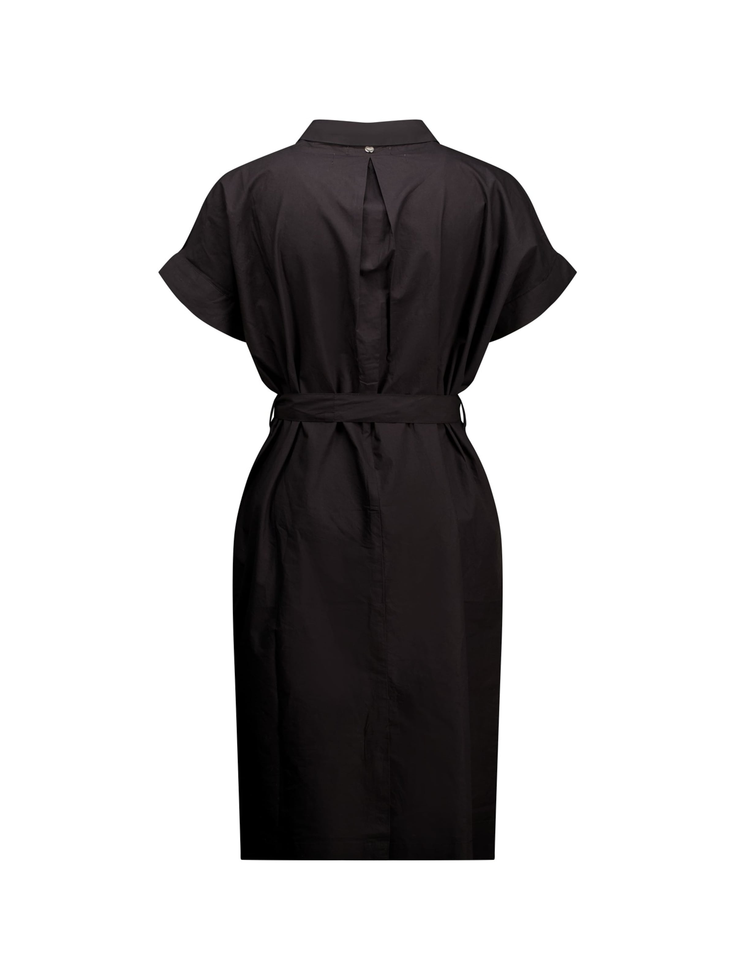 Robe-chemise 'Zohina' Deeluxe en noir