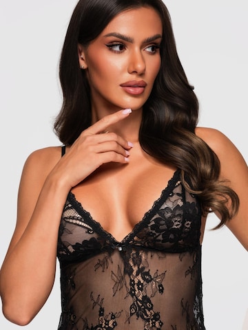 Negligé di Ombre in nero