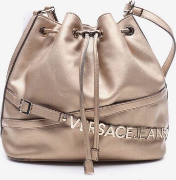 Versace Jeans Schultertasche / Umhängetasche One Size in Silber: predná strana