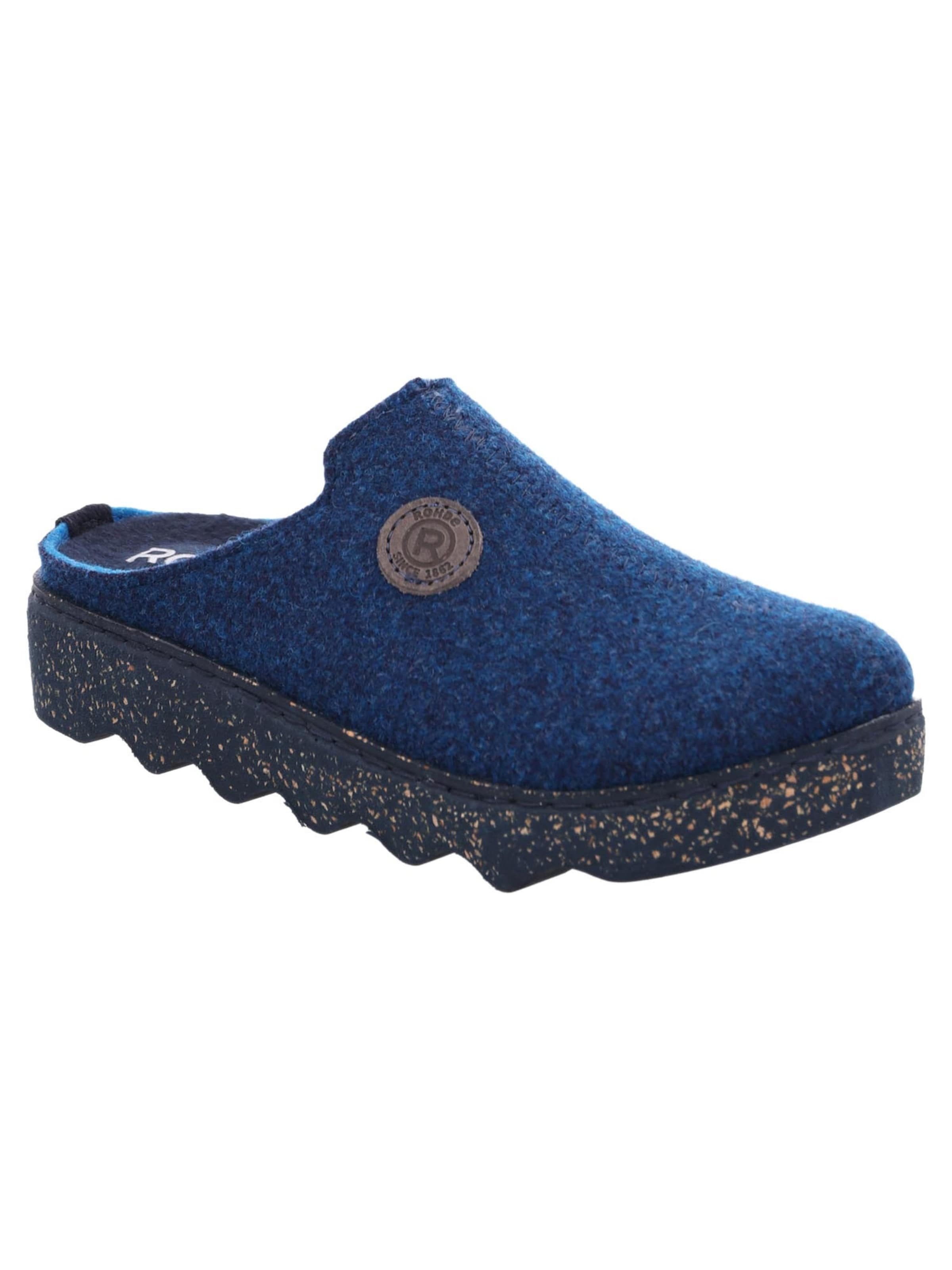 ROHDE Clogs 'Foggia-D' in Blue