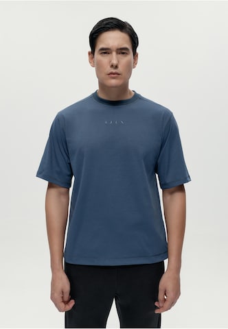 Born Living Yoga Sports top 'Tarn' in Grey: front