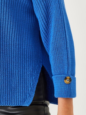 Bianco LucciPulover 'Pullover' - plava boja