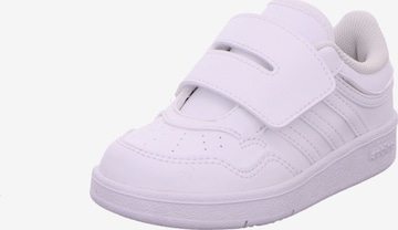 ADIDAS SPORTSWEAR Sneakers 'Hoops 4' in White: front