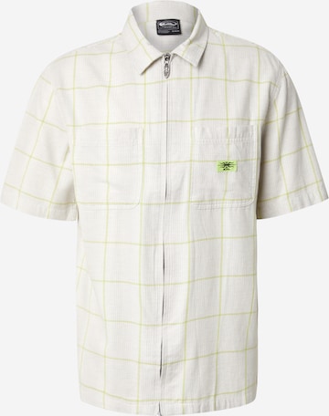 pilka QUIKSILVER Standartinis modelis Funkciniai marškiniai 'MERCURY': priekis