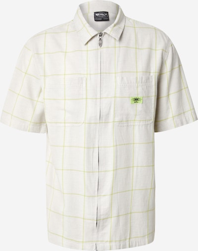 Funkciniai marškiniai 'MERCURY' iš QUIKSILVER, spalva – šviesiai pilka / šviesiai žalia / balta, Prekių apžvalga