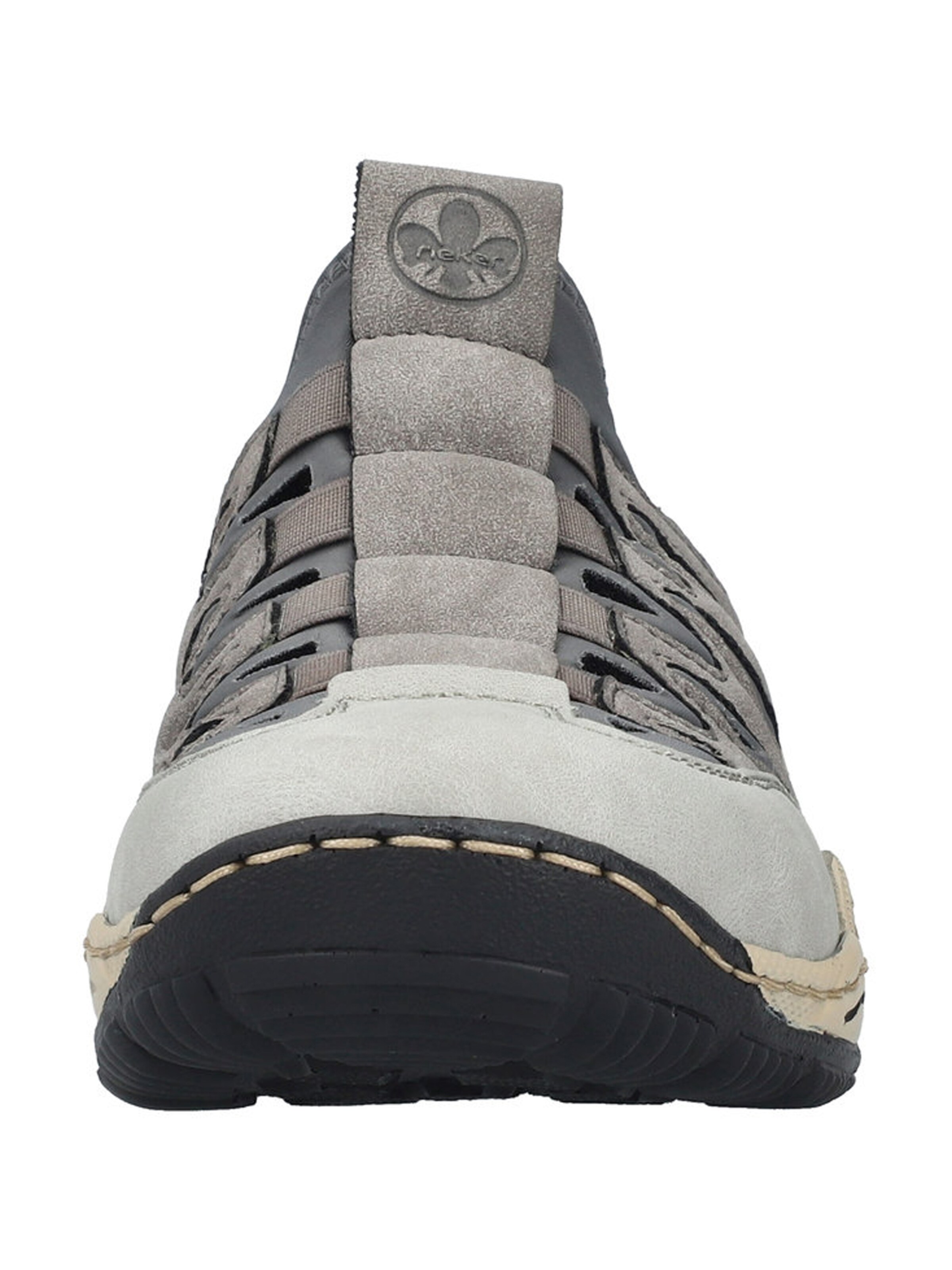 Rieker Træsko i grå