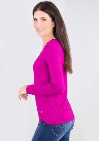 PLEASE Shirt in Purple