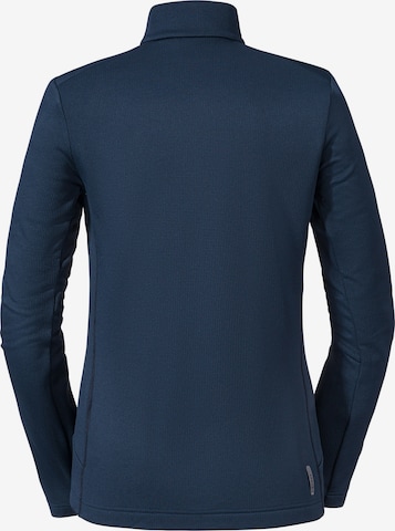 Schöffel Athletic Fleece Jacket 'Bleckwand' in Blue