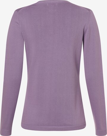 Brookshire Sweater in Purple