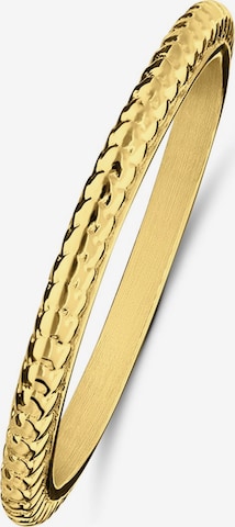 Lucardi Ring in Goud: voorkant