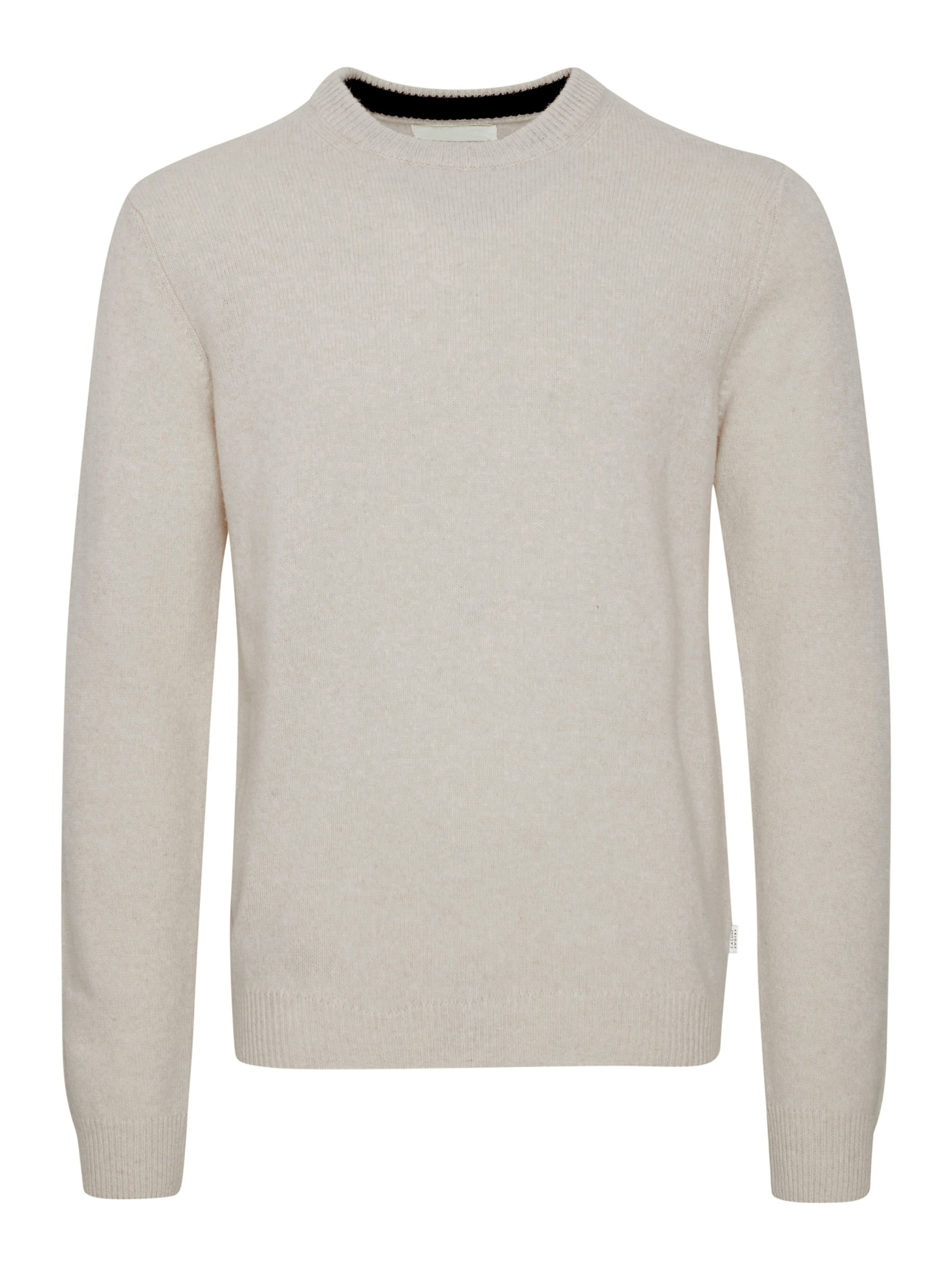 Casual Friday Sweater 'Karl' in Beige: front