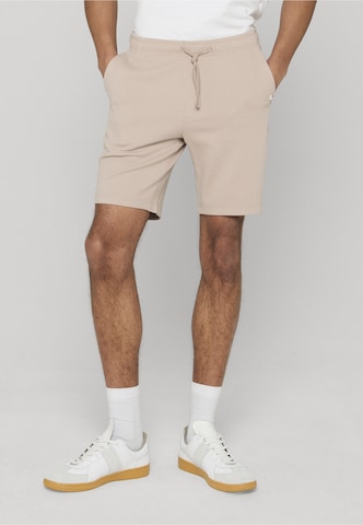 INDICODE JEANS Normální Kalhoty 'Cowell' – šedá: přední strana