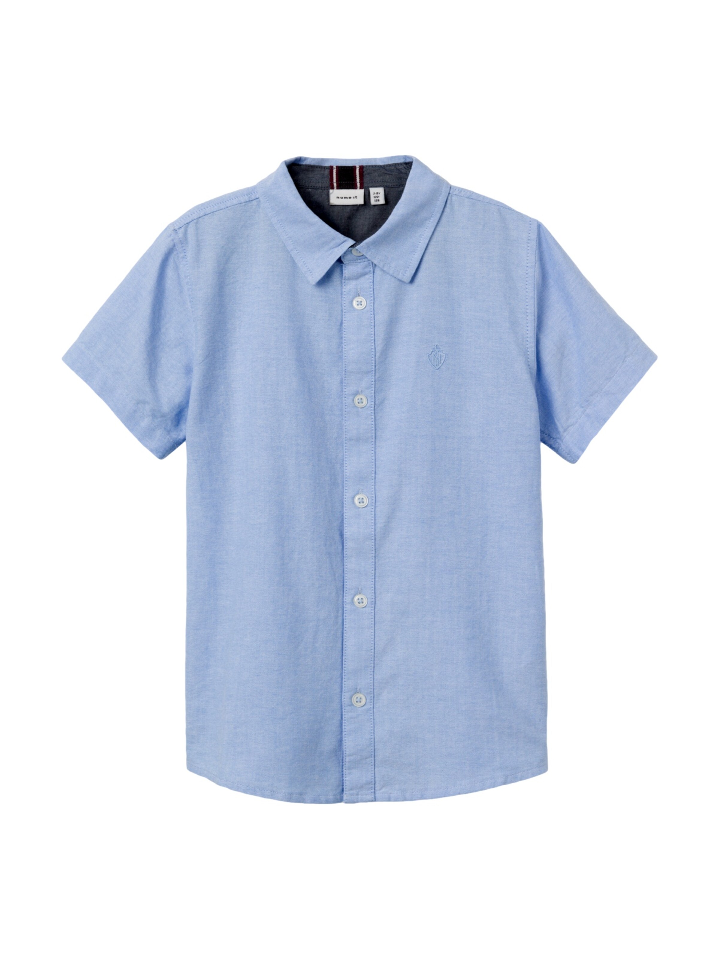 NAME IT Button Up Shirt 'Newsa' in Blue, Item view