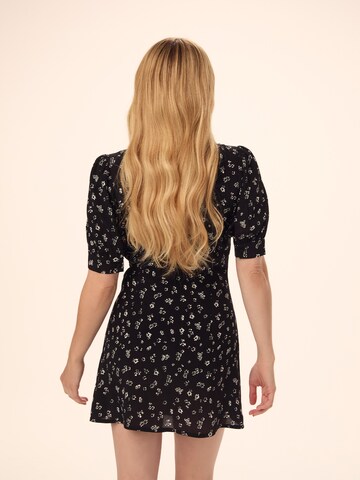 Abito estivo 'Mimi' di Daahls by Emma Roberts exclusively for ABOUT YOU in nero