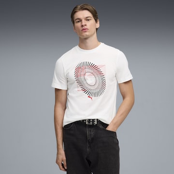 PUMA Shirt 'Circular' in Wit: voorkant