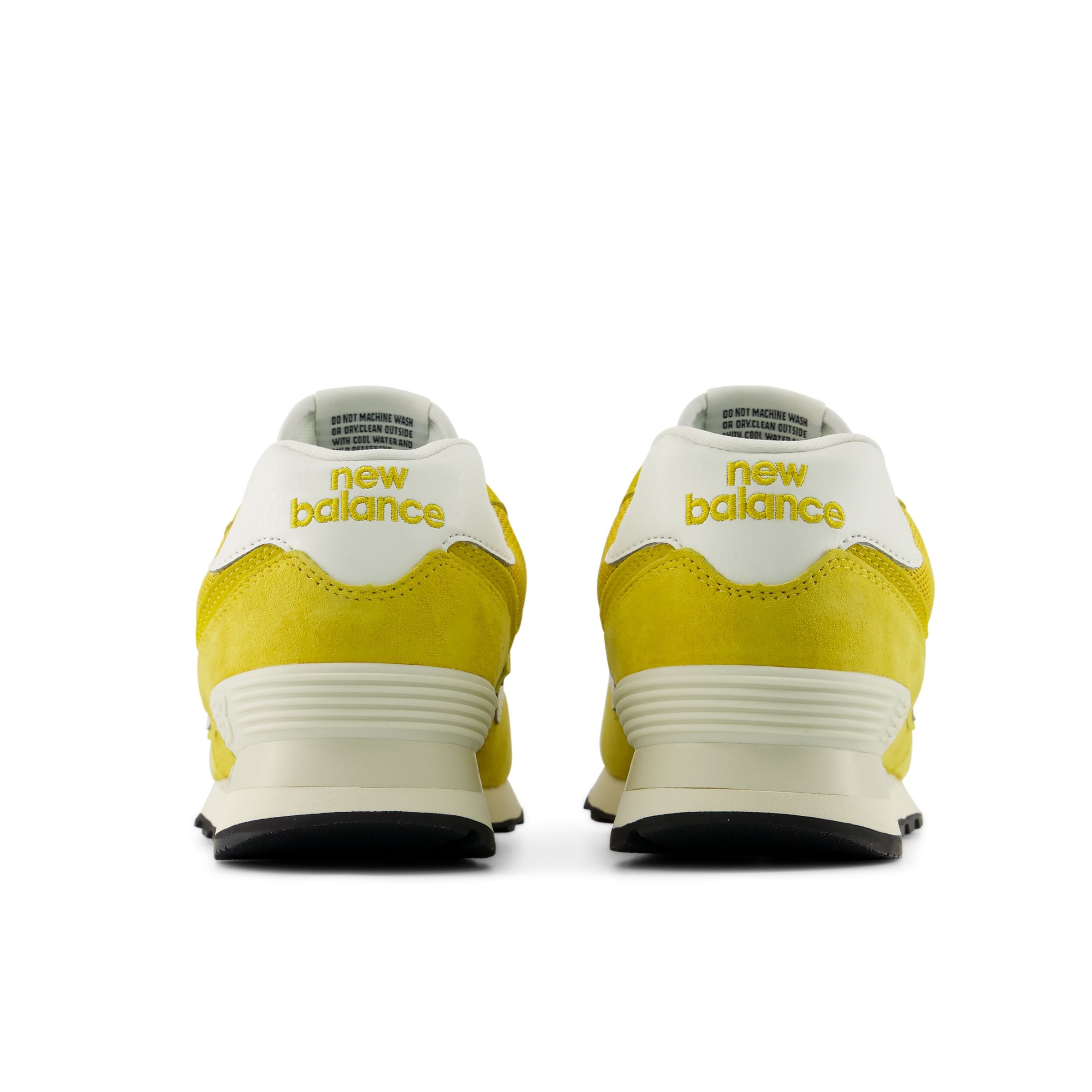 Sneaker bassa '574' di new balance in giallo