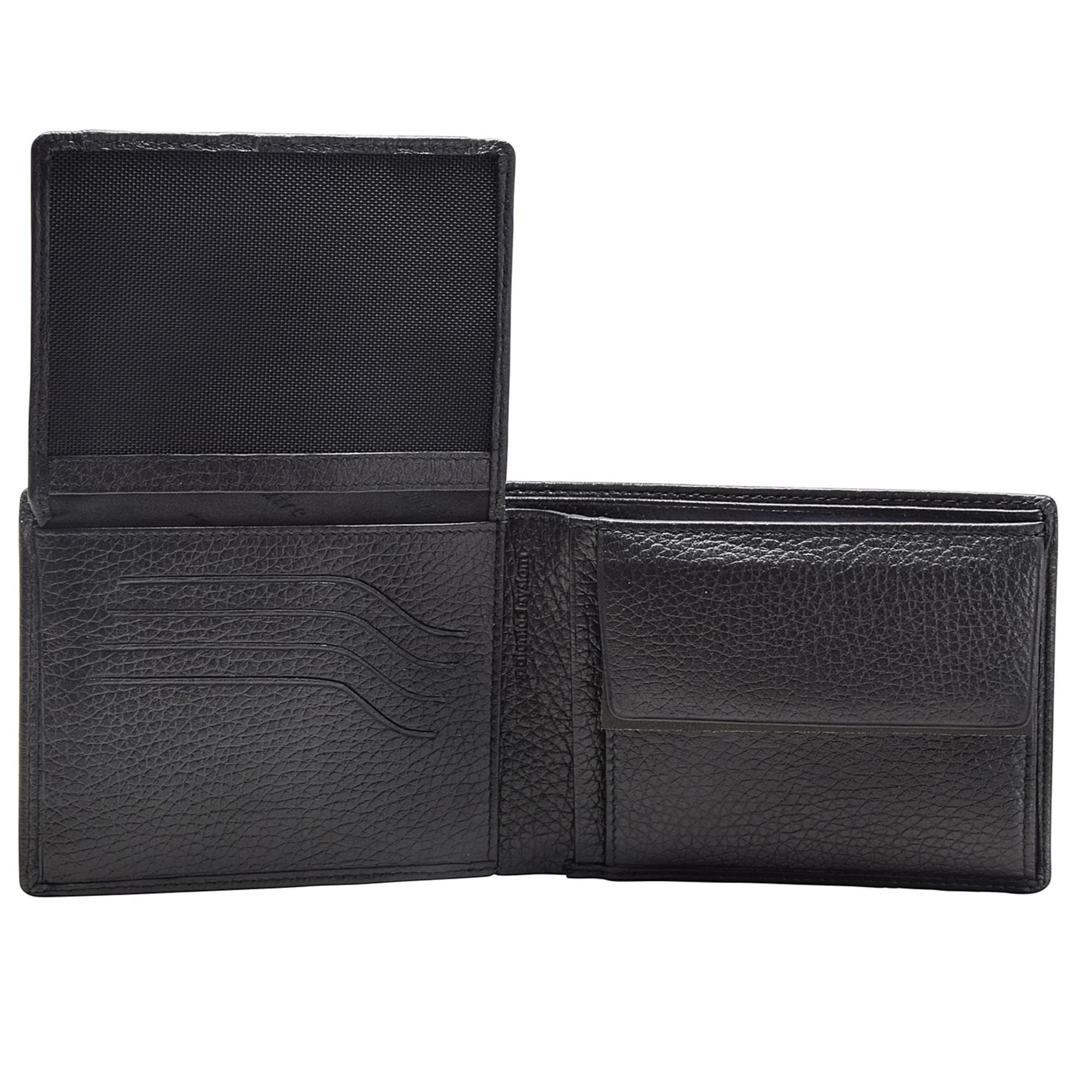 Esquire Wallet 'Deer' in Black