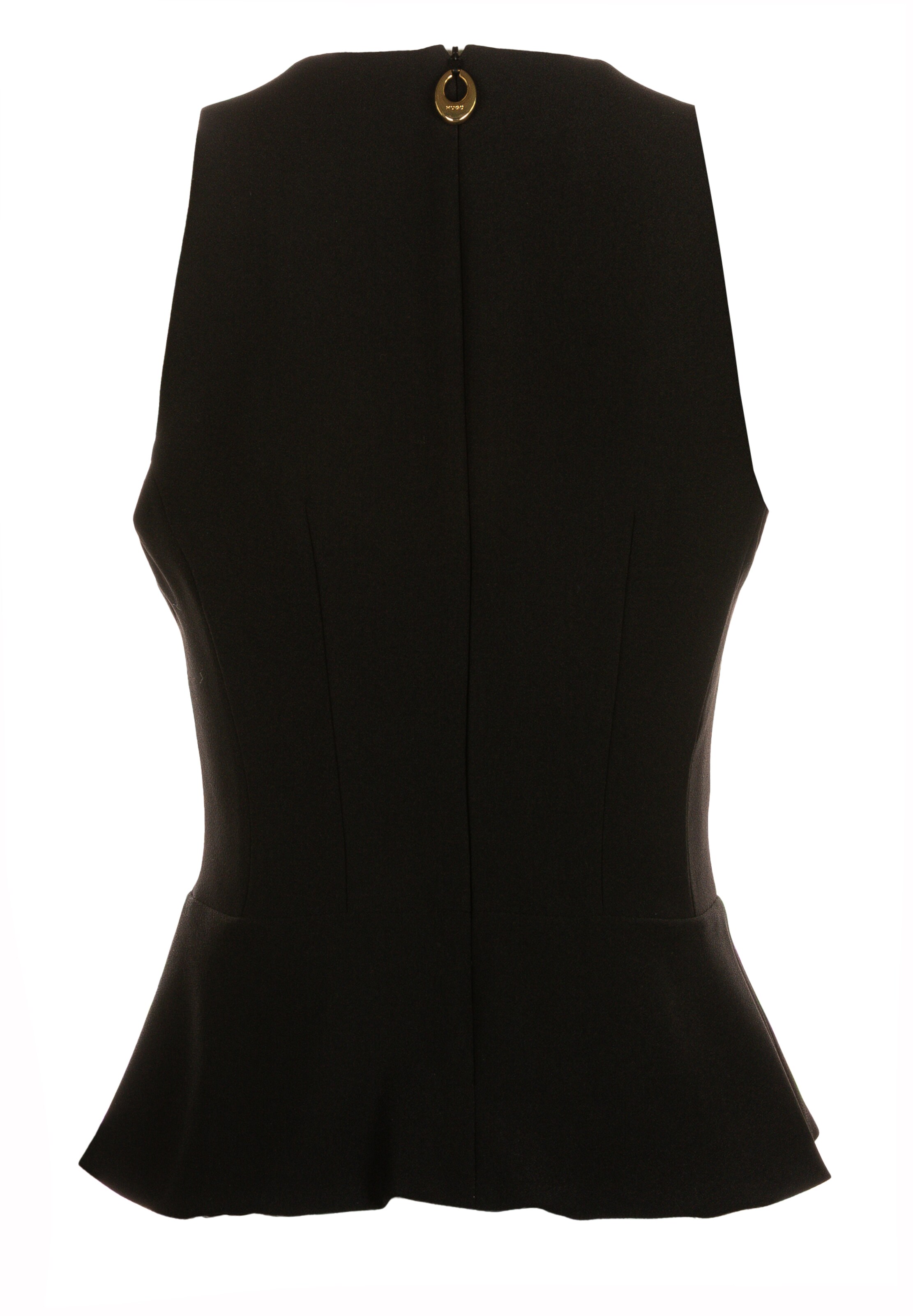 HUGO Top 'Carmint' in Schwarz