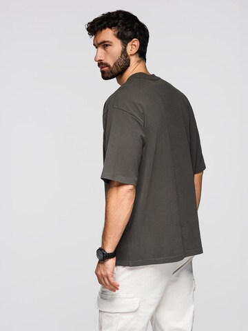 Ombre Shirt in Grijs