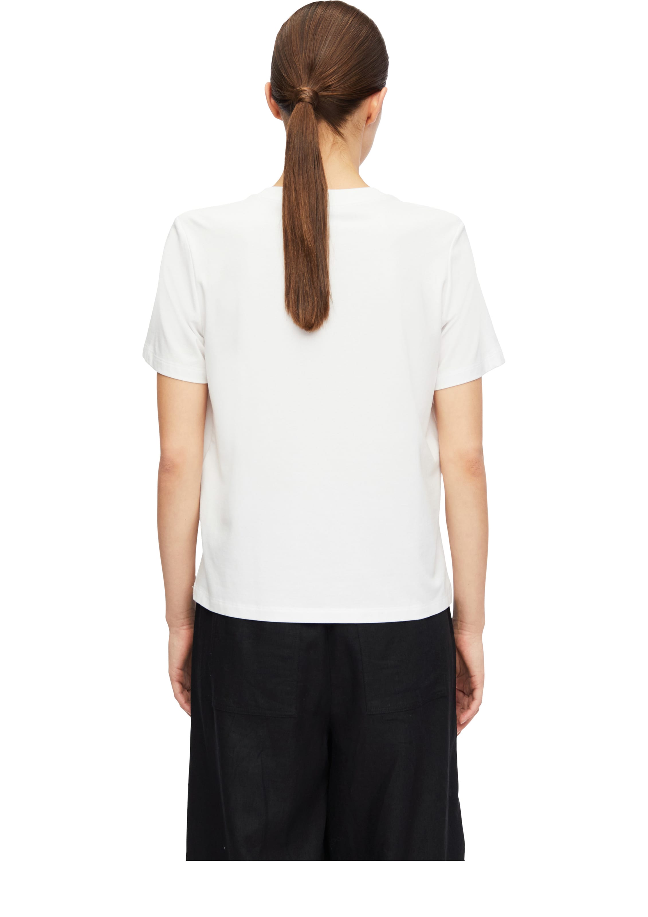 COMMA Shirt in Wit