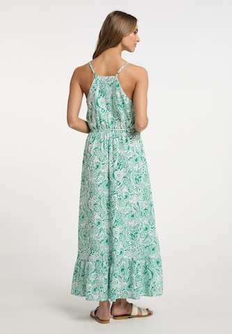 Robe d’été IZIA en vert