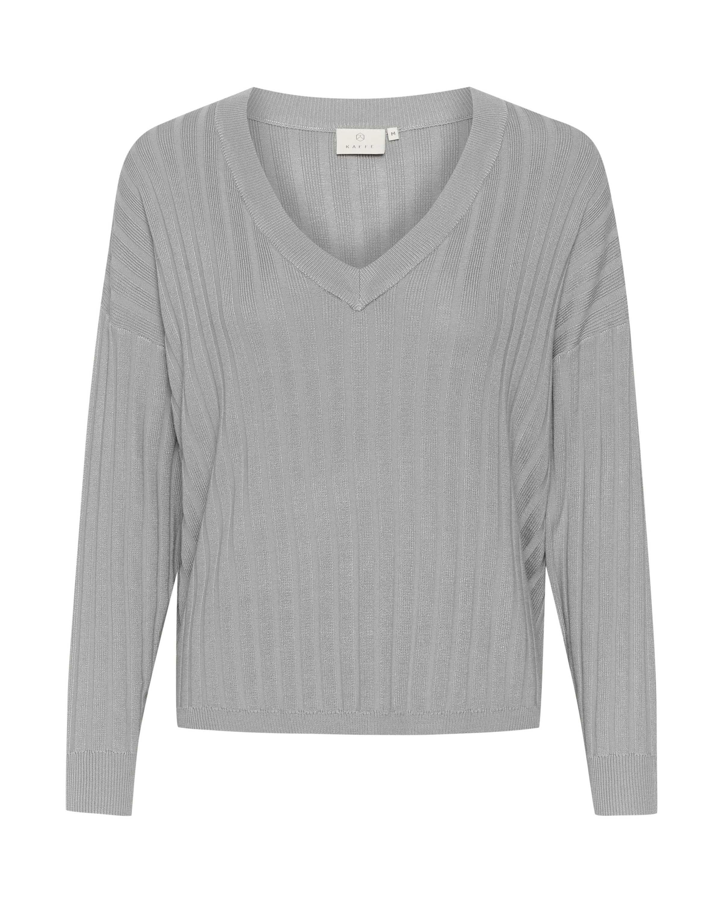 Kaffe Trui 'Lola' in Grijs: voorkant