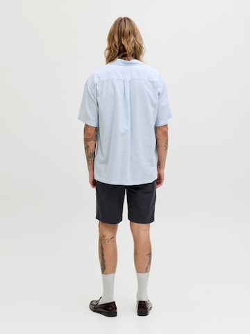 Regular Pantalon chino 'JPSTDAVE' JACK & JONES en noir