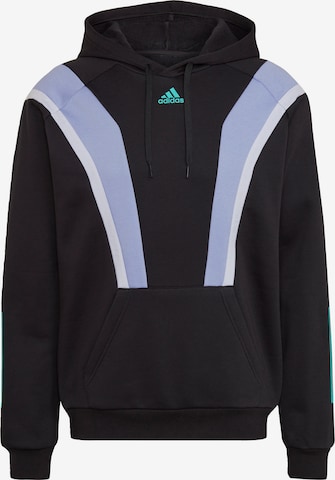 ADIDAS SPORTSWEAR Sportsweatshirt in Schwarz: predná strana