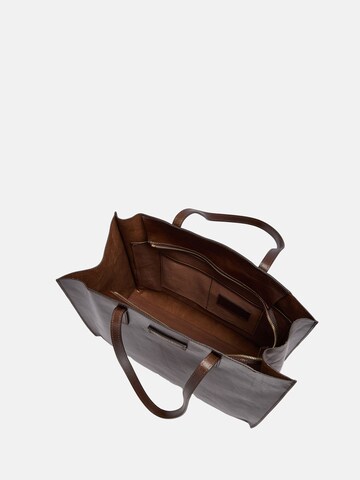 The Bridge Shopper in Brown