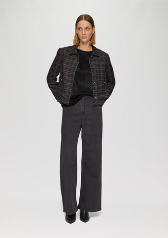 Chemisier s.Oliver BLACK LABEL en noir