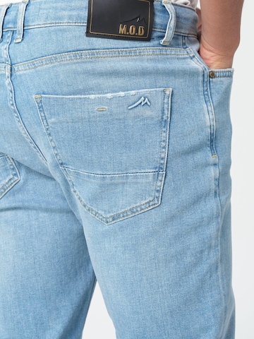 Regular Jean M.O.D MIRACLE OF DENIM en bleu