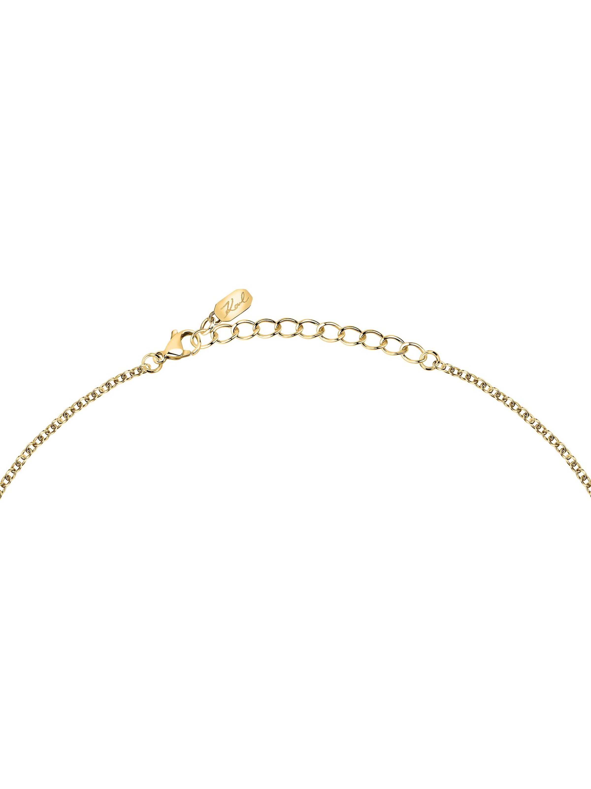 Karl Lagerfeld Necklace in Yellow