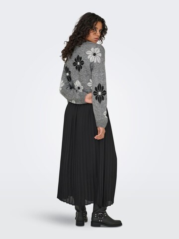 Jupe 'ALVIA' ONLY en noir