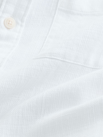 Coupe regular Chemise Next en blanc