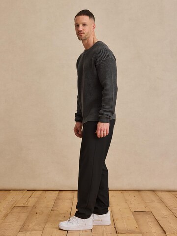 Pullover 'Noel' di DAN FOX APPAREL in grigio