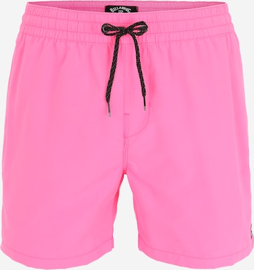 BILLABONG Plavecké šortky 'ALL DAY' – pink: přední strana