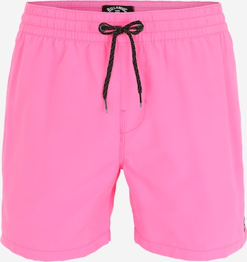 Shorts de bain 'ALL DAY' BILLABONG en rose : devant