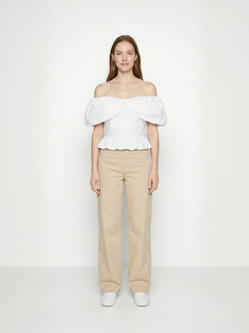 T-shirt ' Serena ' ITS MAY en blanc