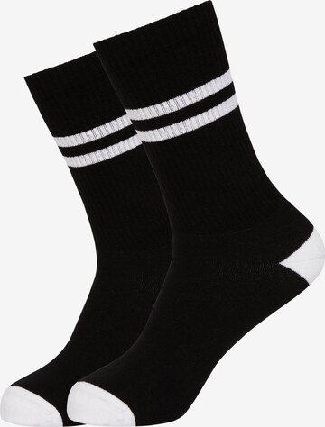 Mxthersocker Socken in Schwarz