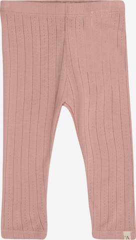 Leggings 'NBFRACHEL' Lil'Atelier en rose : devant