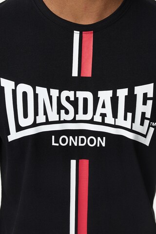 LONSDALE Bluser & t-shirts 'Altandhu' i sort