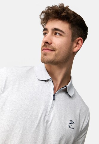 T-Shirt 'Yonah ' INDICODE JEANS en blanc