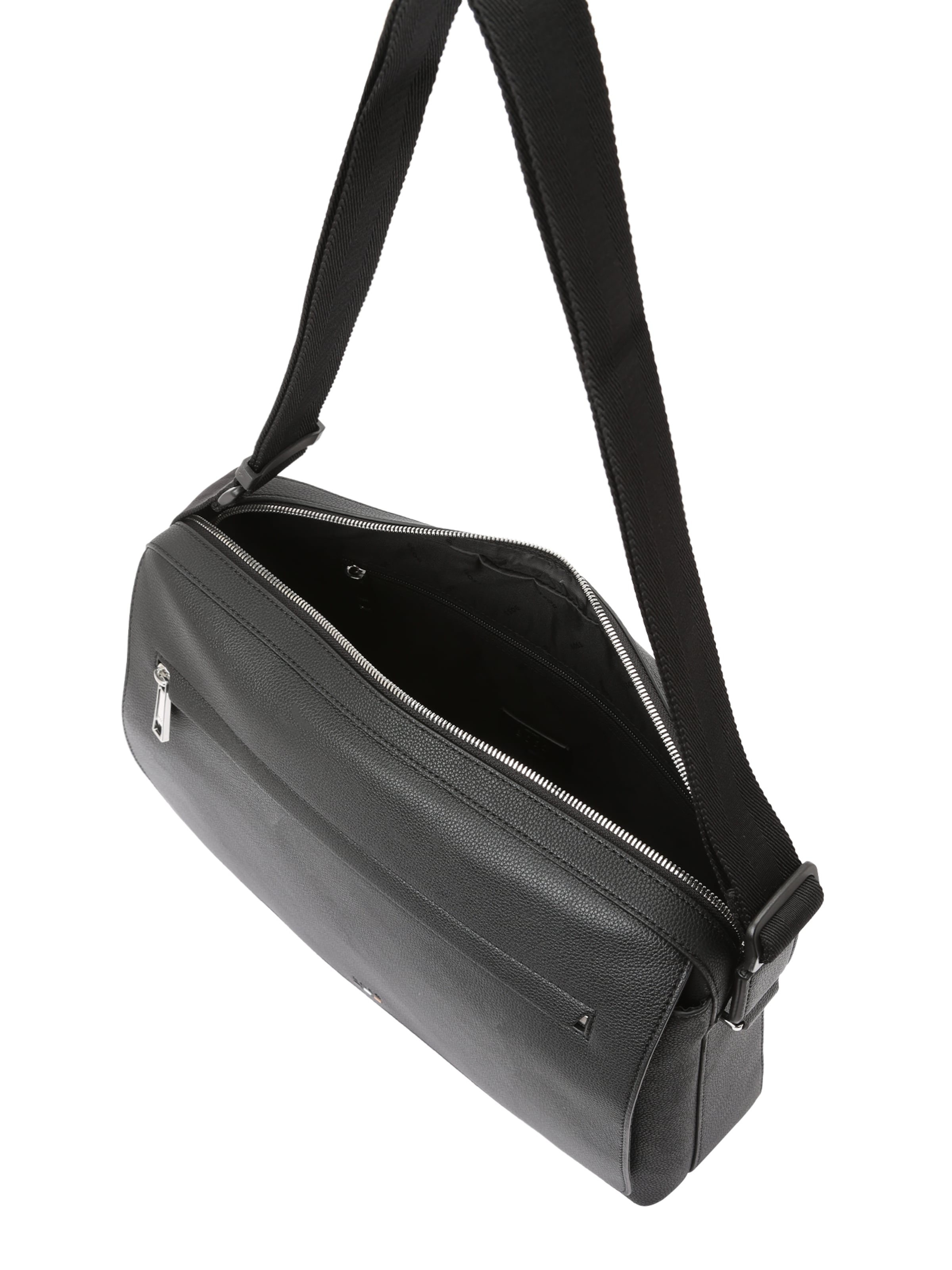 BOSS Messenger in Schwarz