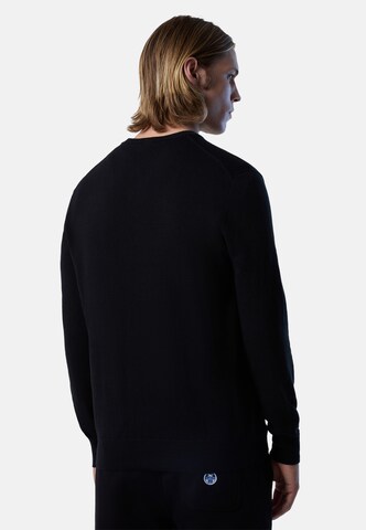 North Sails Pullover in Schwarz