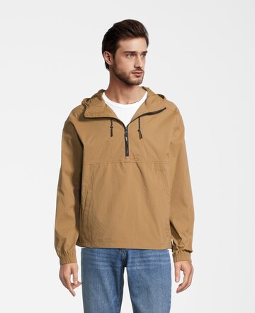 Veste mi-saison AÉROPOSTALE en beige : devant