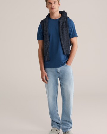 WE Fashion - Camiseta en azul