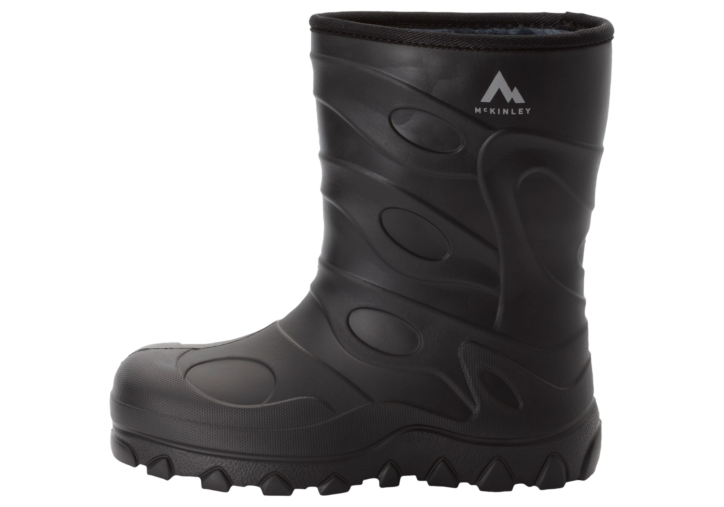 MCKINLEY Rubber Boots in Black