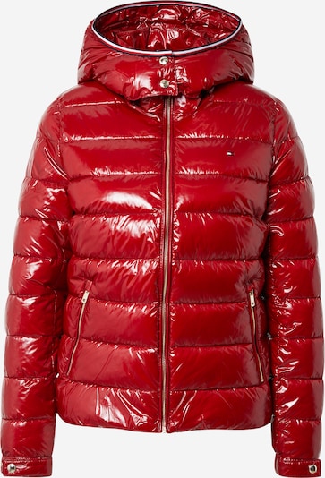 TOMMY HILFIGER Zimní bunda 'GLOSSY' - červená, Produkt