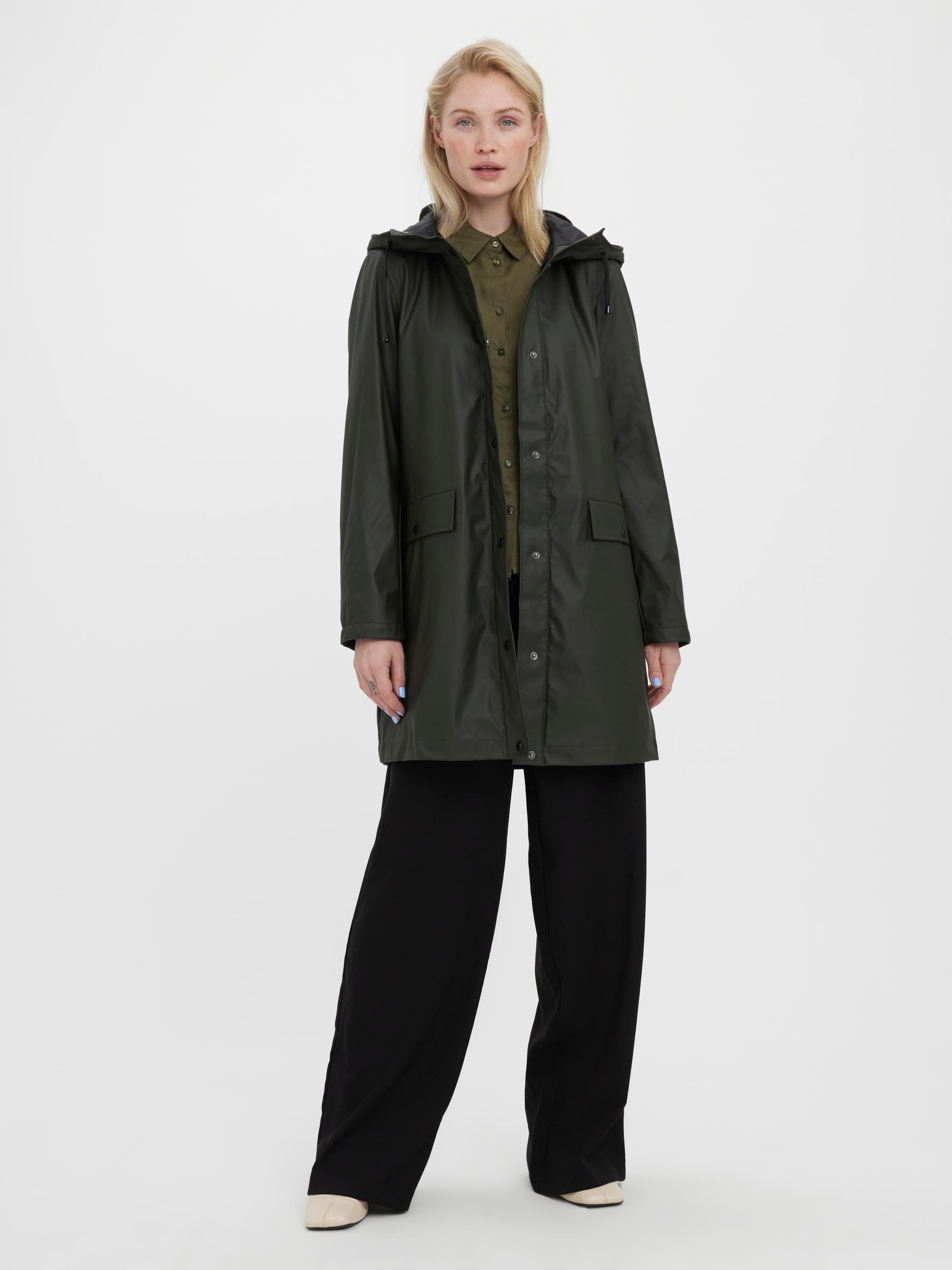 Vero moda hotsell rain jacket